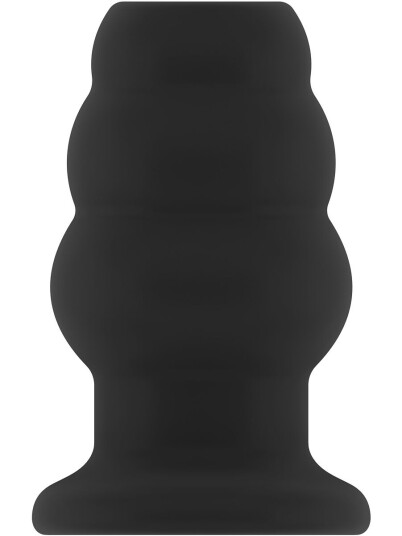 Shots Toys - Sono Sono: Large Hollow Tunnel Butt Plug No. 51, svart