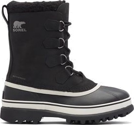 Kamik Sorel Caribou WP, Herre Black/Dark Stone 45