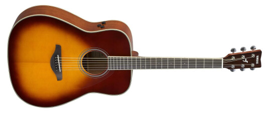 Yamaha Fg-Ta Brun Sunburst Yamaha Fg-Ta Brun Sunburst