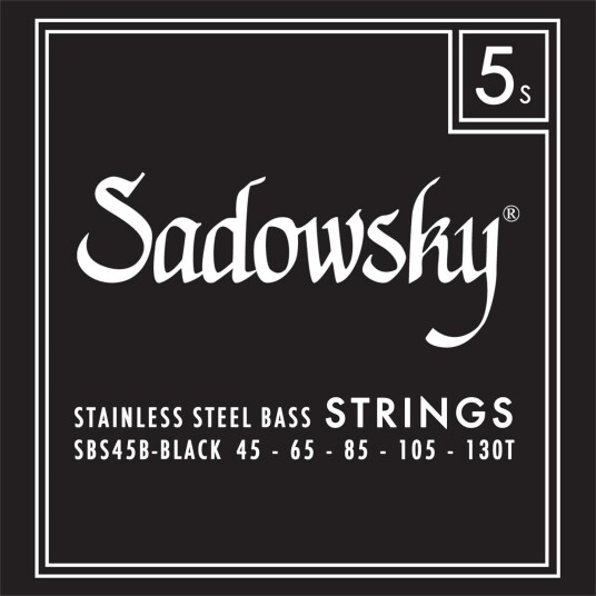 Sadowsky Svart Label SBS 45-130
