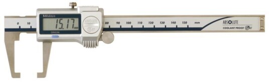 Mitutoyo Absolute Digimatic Skjutmått 573-651-20 Med Inåtriktade Mätskänklar 0-150mm, 0,01mm, Ip67, Friktionsrulle Mitutoyo Absolute Digimatic Skjutmått 573-651-20 Med Inåtriktade Mätskänklar 0-150mm, 0,01mm, Ip67, Friktionsrulle