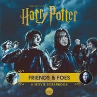 Harry Potter ¿ Friends & Foes: A Movie Scrapbook Av Warner Bros.