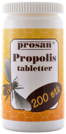 Prosan Propolis 200 Tabletter Prosan Propolis 200 Tabletter