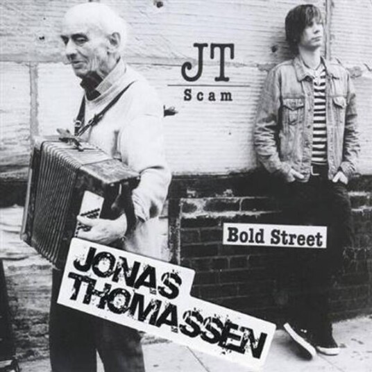 Jonas Thomassen & Jt Scam Bold Street CD