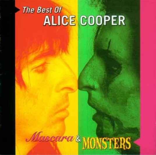 Alice Cooper Mascara & Monsters The Best Of Alice Cooper CD