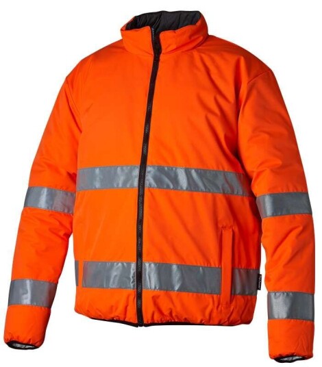 Top Swede Varseljacka 129 Klass 3 Orange/svart 2xl Top Swede Varseljacka 129 Klass 3 Orange/svart 2xl