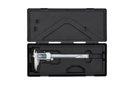 Mitutoyo Skjutmått 573-601-20 Med Offset-Funktion 0-150mm, 0,01mm, Ip67, Friktionsrulle, Datautgång Mitutoyo Skjutmått 573-601-20 Med Offset-Funktion 0-150mm, 0,01mm, Ip67, Friktionsrulle, Datautgång