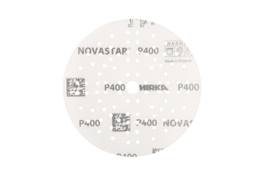 Mirka Sliprondell Novastar 125mm Grip 89h P320 100-Pack