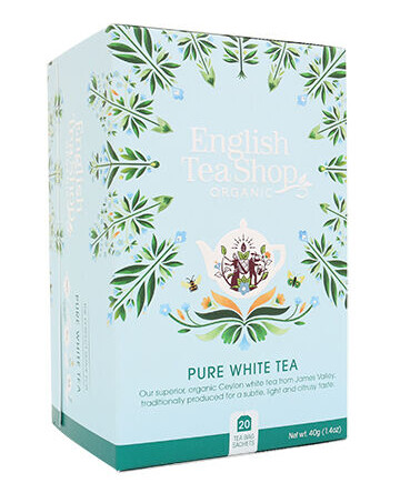English Tea Shop Pure White Tea Ø - 1 Stk English Tea Shop Pure White Tea Ø - 1 Stk
