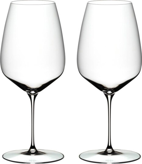 Riedel Veloce Cabernet Sauvignon vinglass 2-pakning 82,5 cl Riedel Veloce Cabernet Sauvignon vinglass 2-pakning 82,5 cl