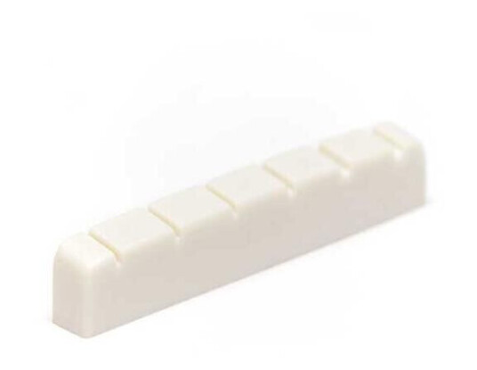 Graph Tech Tusq Lq-6000-10 G- Style Jumbo Nut, Flat, Slotted, 10pk
