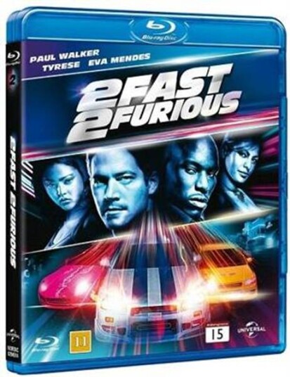 2 Fast 2 Furious BluRay