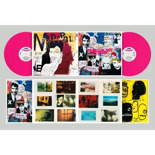 Duran Duran Medazzaland 25th Anniversary Limited Pink Edition 2lp Vinyl Duran Duran Medazzaland 25th Anniversary Limited Pink Edition 2lp Vinyl