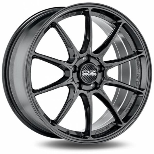 Oz Hyper Gt Gun Metal 7x18 4x100 ET35 B68 Oz Hyper Gt Gun Metal 7x18 4x100 ET35 B68