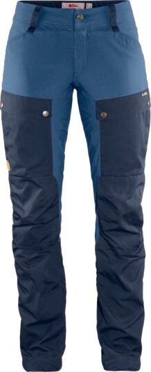 Fj�llr�ven Women's Keb Trousers Curved (2021) Bl? 34 Regular Woman