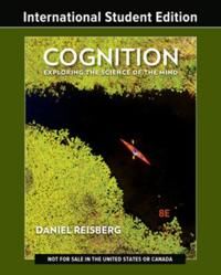 Cognition Av Daniel (Reed College) Reisberg