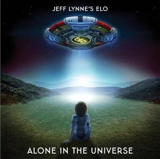Jeff Lynne´s Elo Alone In The Universe CD