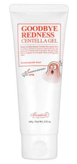 Benton Goodbye Redness Beroligende Gel for Fet Hud 100g Benton Goodbye Redness Beroligende Gel for Fet Hud 100g
