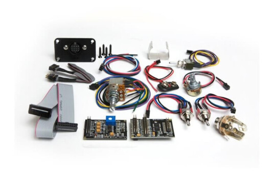Graph Tech Ghost Pk-0780-00 Acoustiphonic Pre/hexpander Kit - Bass Graph Tech Ghost Pk-0780-00 Acoustiphonic Pre/hexpander Kit - Bass