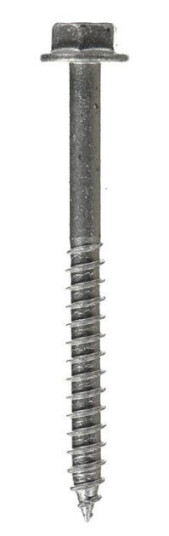 ESSVE CorrSeal HEX Treskrue 6,5x120mm, 50-pakning