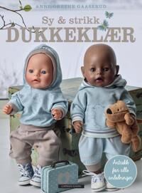 Sy & Strikk Dukkeklær Av Anne Grethe Gaaserud