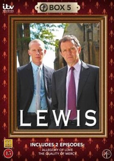 Lewis Box 5 DVD