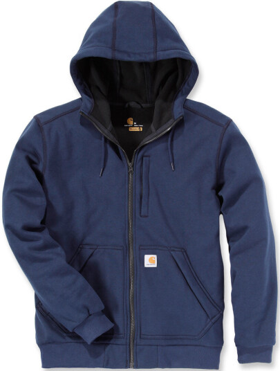 Carhartt Wind Fighter Zip Hettegenser XS Grå Carhartt Wind Fighter Zip Hettegenser XS Grå