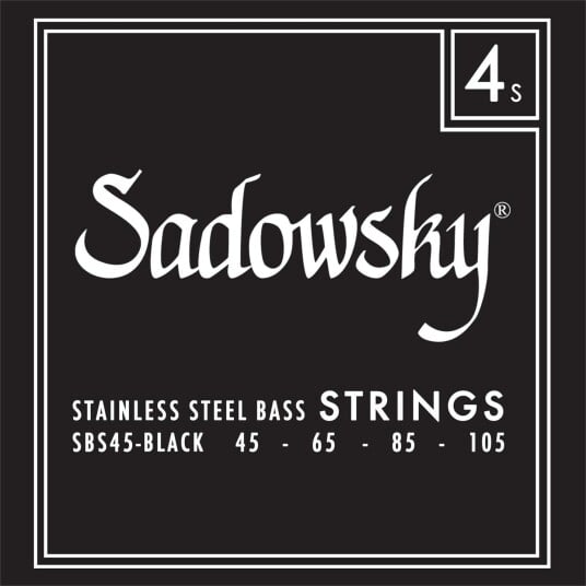 Sadowsky Svart Label SBS 45-105