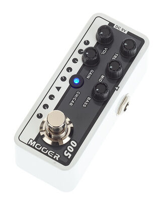 Mooer Micro PreAMP 005 Brun Sound 3 Mooer Micro PreAMP 005 Brun Sound 3