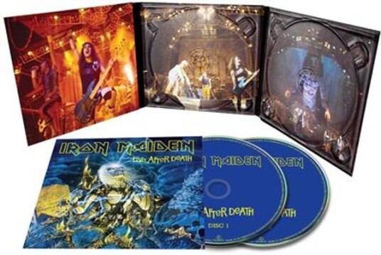 Iron Maiden Live After Death Remastered 2CD