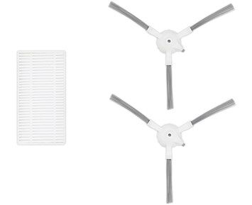 Andersson RVC1.2 Sparepart set with side brush HEPA filter Andersson RVC1.2 Sparepart set with side brush HEPA filter