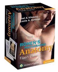 Vilensky Joel A. Rohen's Photographic Anatomy Flash Cards