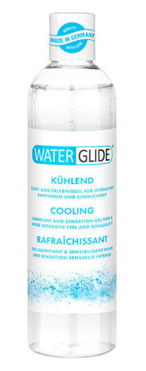 Waterglide Cooling Lube & Sensation Gel 300 ml
