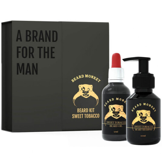 Beard Monkey Giftset Oil and Shampoo Sweet Tobacco Beard Monkey Giftset Oil and Shampoo Sweet Tobacco