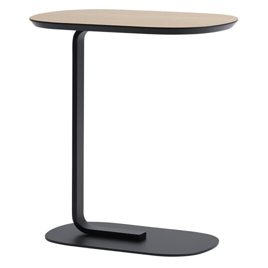 Muuto Relate sidebord eik, svart