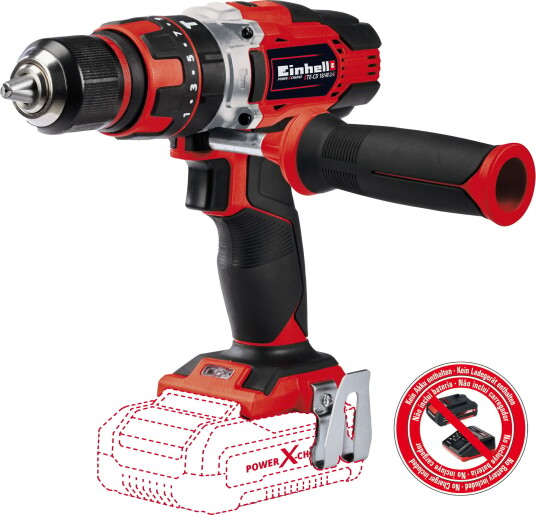 Einhell Te-CD 18/48 Batteridrevet Slagbormaskin med 23 Momentrinn