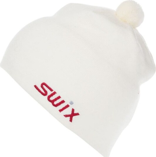 Swix Juniors' Tradition Hat 53, Bright White