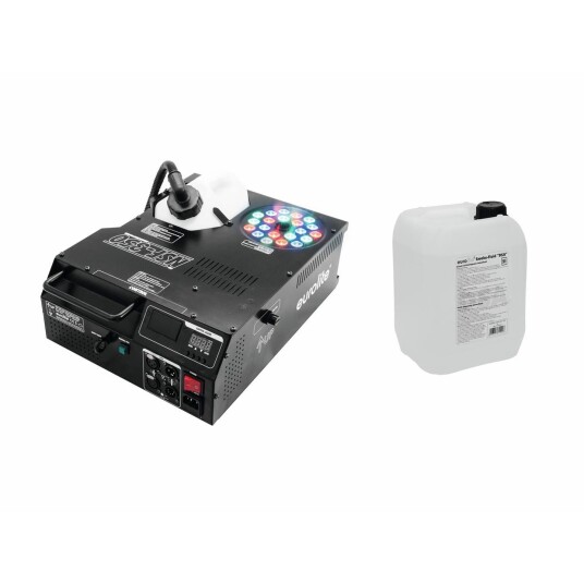 EuroLite Set Nsf-350 & Smoke Fluid - Dsa- 5l EuroLite Set Nsf-350 & Smoke Fluid - Dsa- 5l