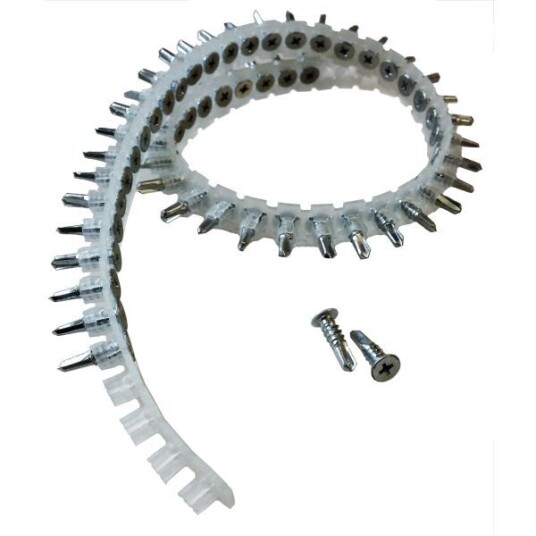 Unite B08BAND Lettbyggskrue rettbåndet, 4,8X17 EFZ/PH2 1000-pk