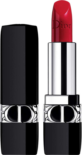 DIOR Rouge Dior Couture Colour Refillable Lipstick 3,5 g 743 Rouge Zinnia Satin