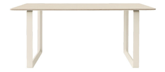 Muuto 70/70 spisebord 170 x 85 cm Oak veneer-Plywood-Sand