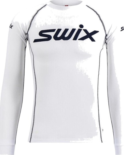 Swix Racex Bodywear Ls Herre Bright White XXL