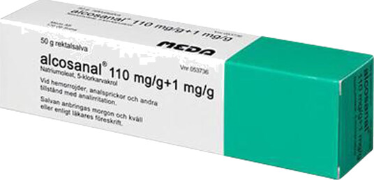 Gram Alcos-Anal Rektalsalve, 50 gram Gram Alcos-Anal Rektalsalve, 50 gram