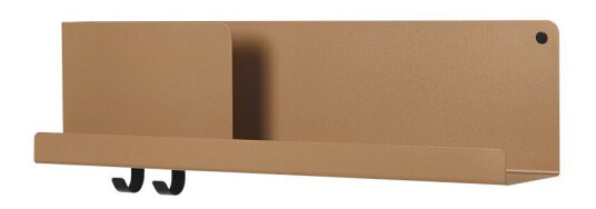 Muuto Folded hylle medium Burnt oransje Muuto Folded hylle medium Burnt oransje
