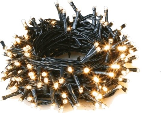 Woox Smart Christmas R5151   Stringlys   Led X 200   Warm White/White Light   3000 3500 K
