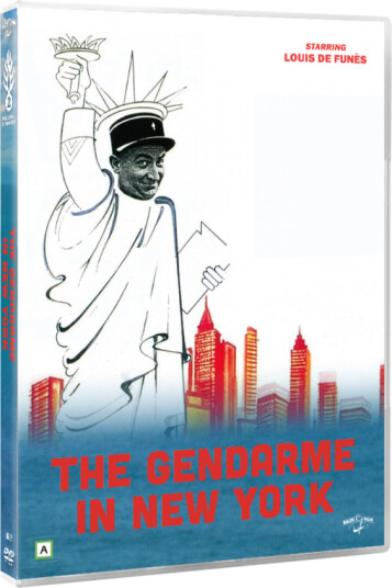 The Gendarme In New York 1965 DVD