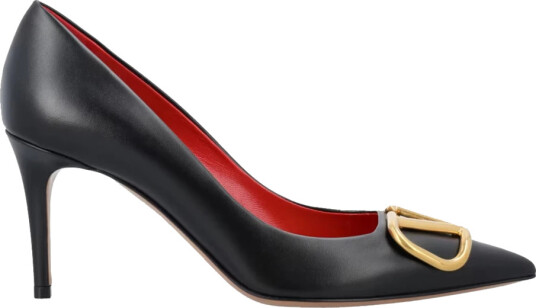 Valentino Dame Sko Svart 39 EU,