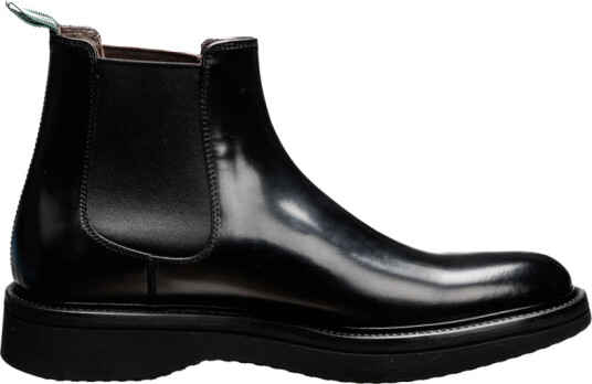 Green George Herre Sko Svart 43 EU,