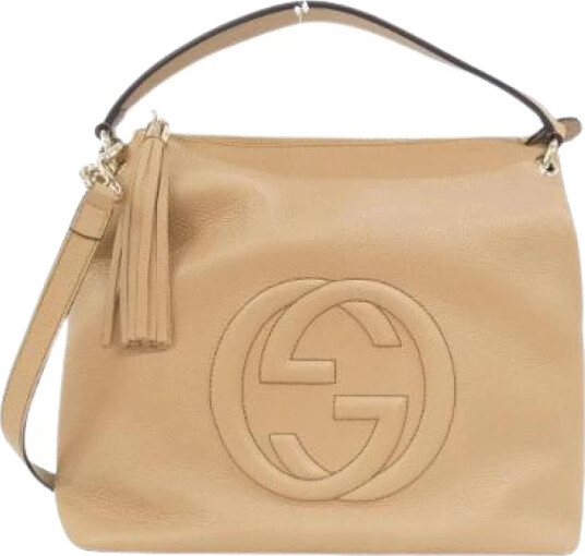 Gucci Vintage Dame Beige Gucci Vintage Dame Beige