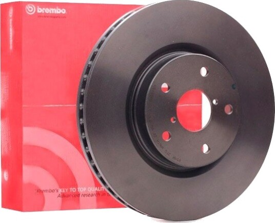 Bremseskive BREMBO 09.D245.11 Bremseskive BREMBO 09.D245.11